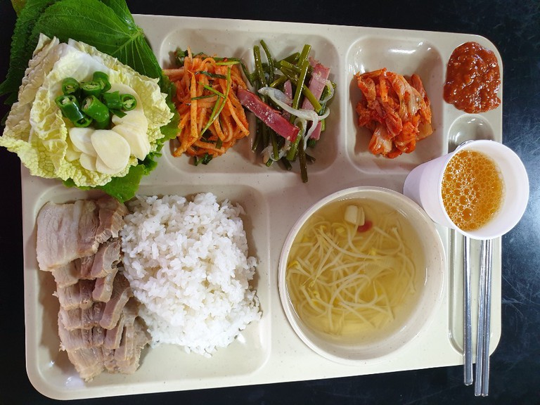 보쌈일반식단~^^