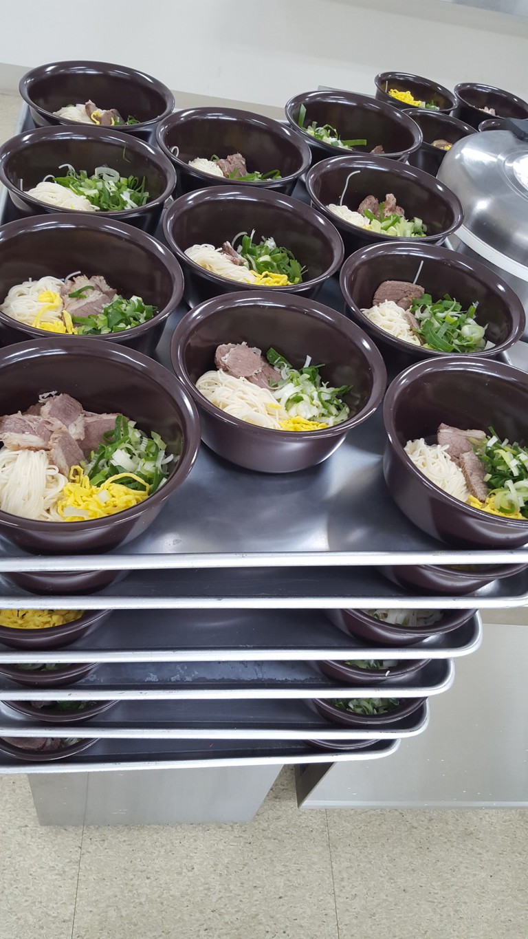 설렁탕 소면 일반식~